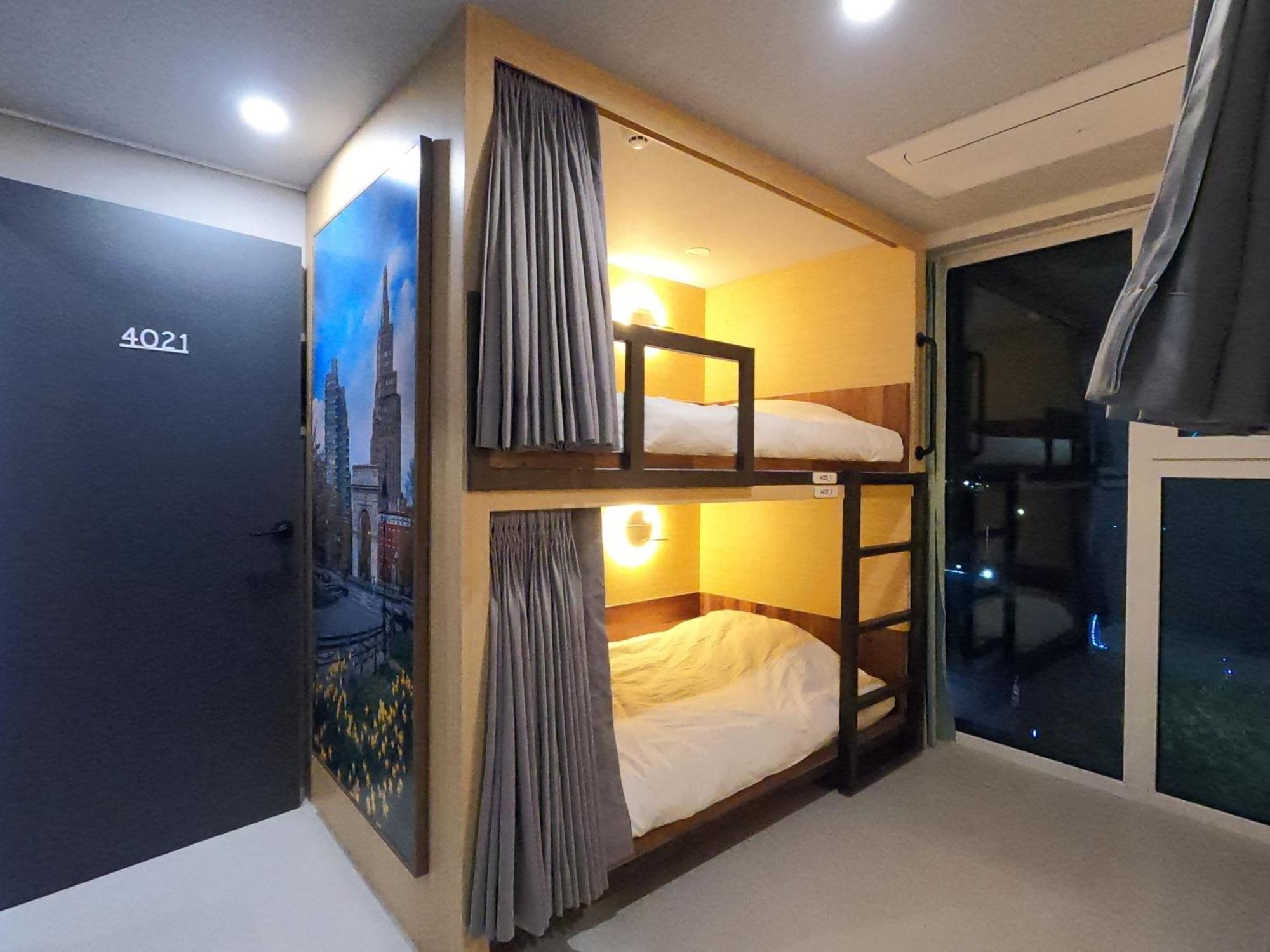 Sokcho Station Hostel ภายนอก รูปภาพ