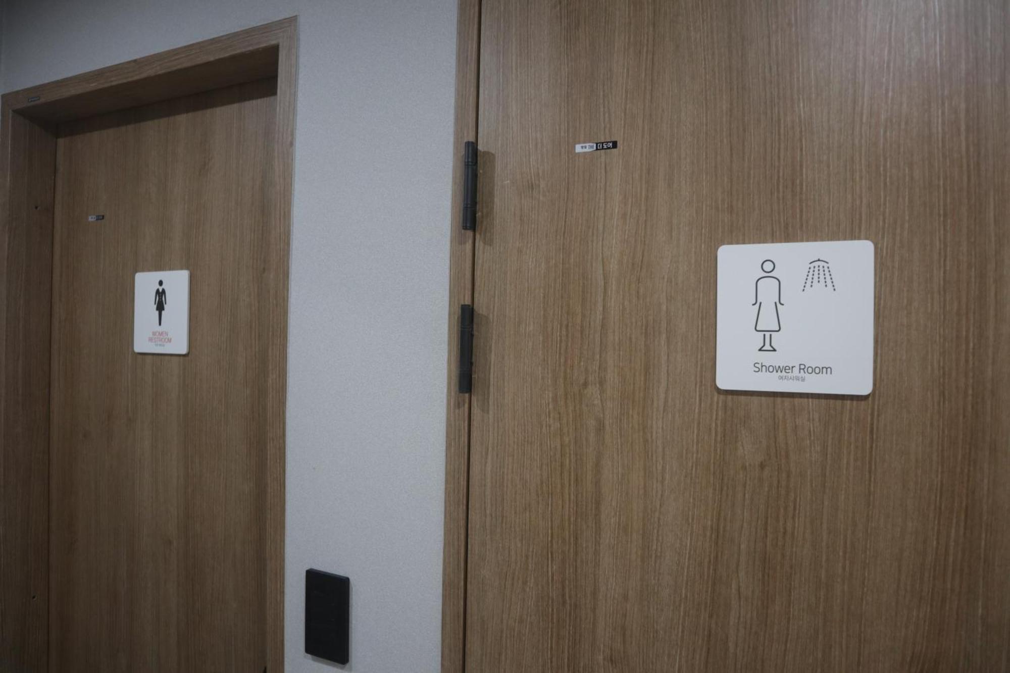 Sokcho Station Hostel ภายนอก รูปภาพ