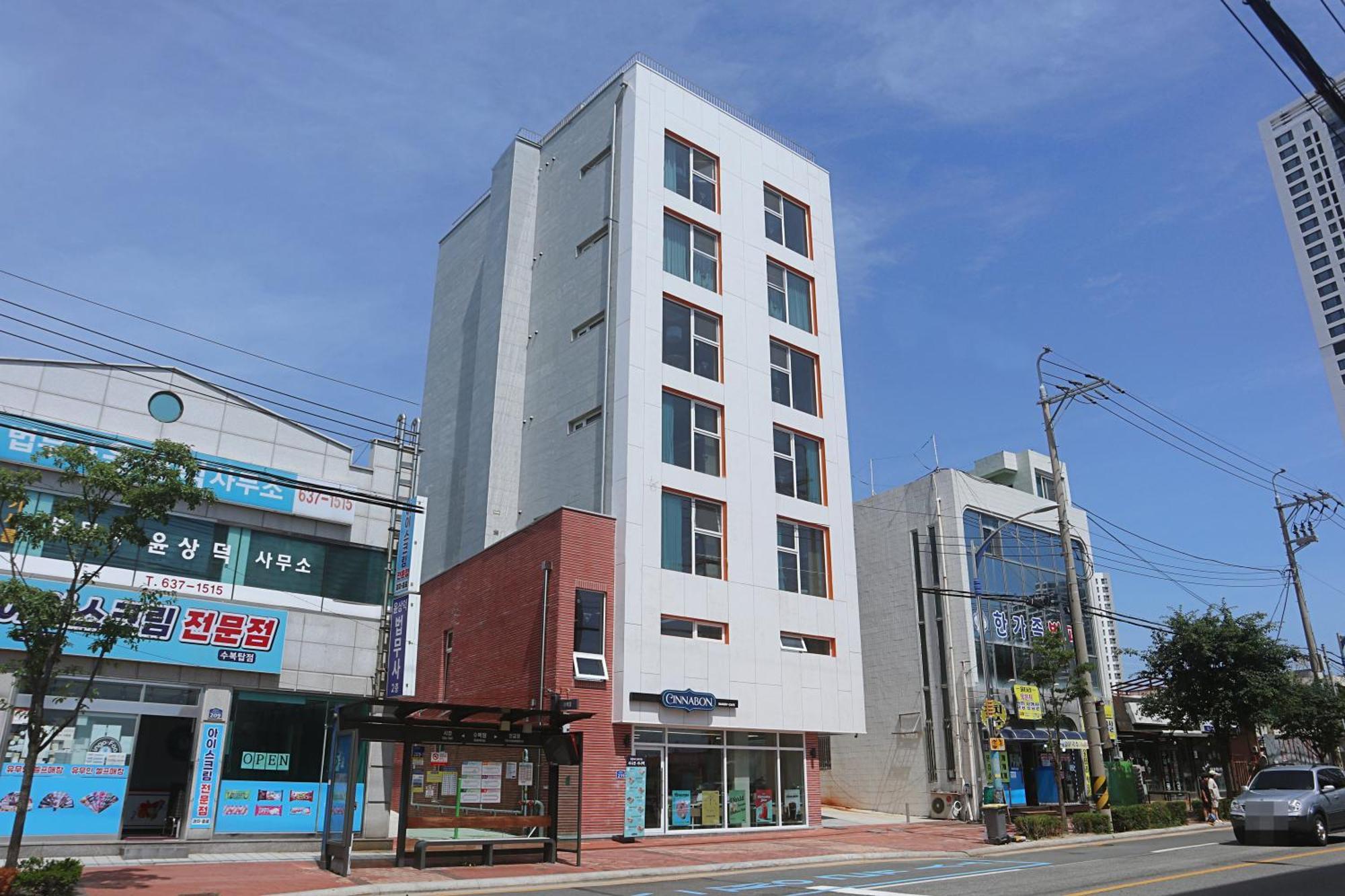 Sokcho Station Hostel ภายนอก รูปภาพ