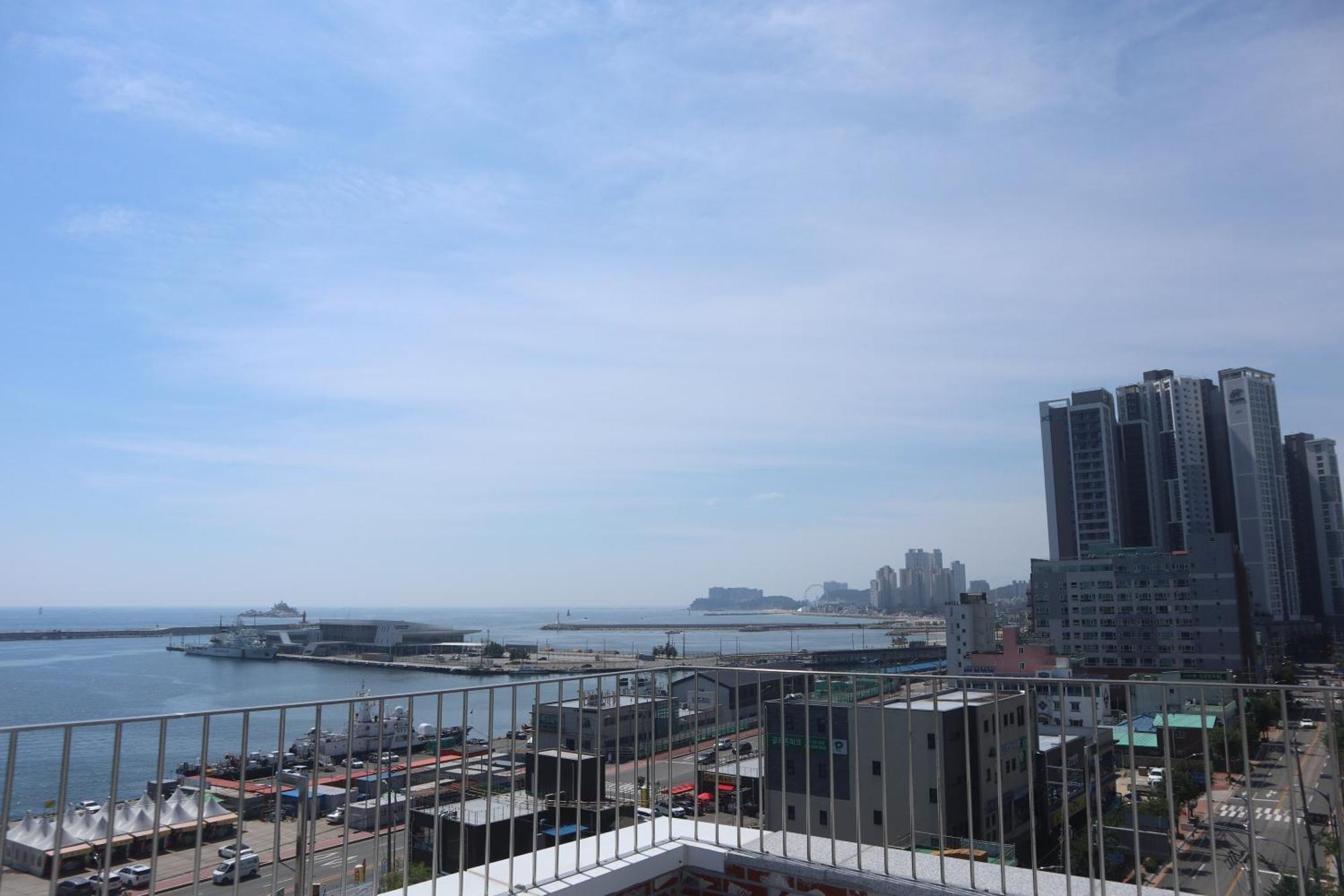 Sokcho Station Hostel ภายนอก รูปภาพ